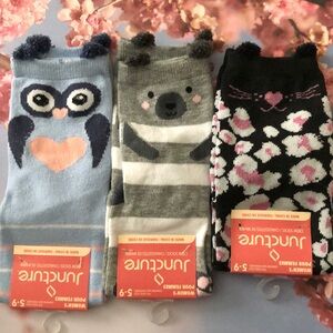 Juncture Women socks of 3 packs Animals Size 5-9